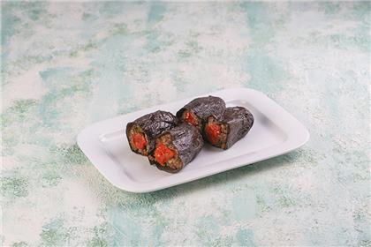 Kuru Patlıcan Dolma