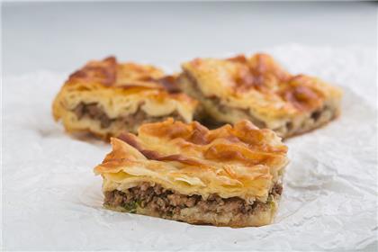 Kıymalı Su Böreği