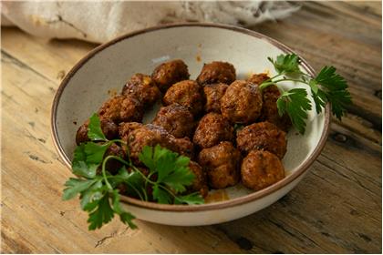 Mititite Köfte Pilav