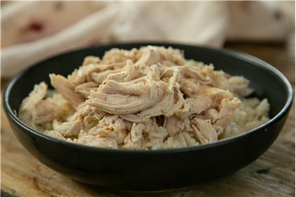 Pilav üzeri tavuk tandır