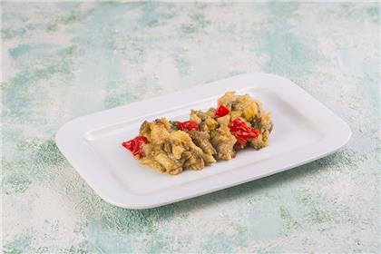 Köz Patlıcan Salatası