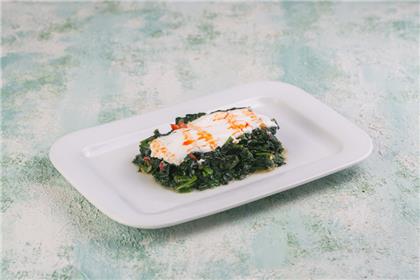 Yoğurtlu Ispanak Kavurma