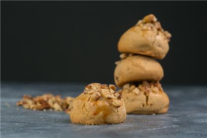 Pekmezli Cevizli Kurabiye ( Anneanne kurabiyesi)