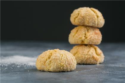 Portakallı Hindistan Cevizli Kurabiye